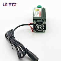 Module de commande de laser à diode avec prise en charge des signaux PWM/TTL, 5W 450nm, module de gravure laser pour gravure laser