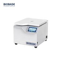Centrifugeuse de laboratoire de haute vitesse BIOBASE BKC-TH16C, grande capacité, 16000 tr/min, pour usage médical