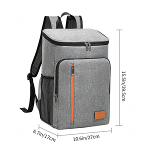 Custom logo <b>Backpack</b> Large Capacity Insulated <b>Cooler</b> Bag Portable Fold One Package Dual-use Camping Thermal Picnic <b>Cooler</b> Bags - Product Image 6