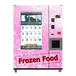 ODM/OEM Convenience Store Frozen Sucker Tiefkühl-Eis automat