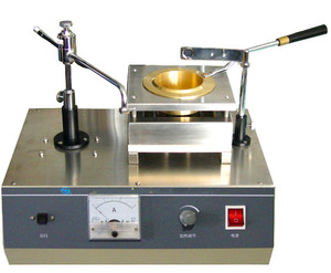 ASTM D92คลีฟแลนด์เปิดถ้วยทดสอบจุดแฟลชจอแสดงผล LCD การกำหนดจุดวาบไฟและไฟ - Product Image 1