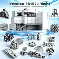Fabrication directe en usine, impression 3D SLM et usinage CNC, insert de moule 1.2709, canal de refroidissement, traitement thermique