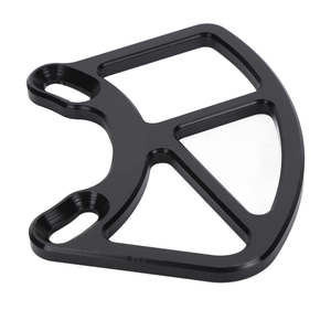 Protection de chaîne de vélo en alliage d'aluminium pour <span class=keywords><strong>VTT</strong></span>, compatible ISCG05 ISCG 03, pour plateaux 22T-46T, noir - Product Image 5