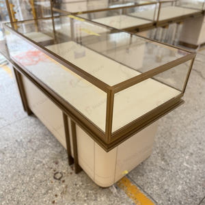 أثاث صالة عرض فاخر ، تصميم خزانة عرض متجر ، عرض زجاجي قابل للقفل ، عرض - Product Image 3