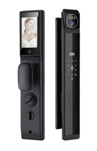 Automático S940max Tuya Lock Videollamadas Reconocimiento facial 3D Huella digital Inteligente Sin llave Digital WiFi Intercomunicador Cerradura de puerta - Product Image 3