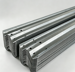 Proveedor de Barreras de Seguridad Vial Galvanizadas Tipo W en Indonesia, Sistemas de Barrera Anticollisiones para Carreteras - Product Image 5
