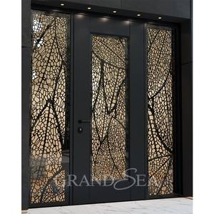 Casa <span class=keywords><strong>de</strong></span> vidrio templado doble usada Diseño <span class=keywords><strong>de</strong></span> puerta <span class=keywords><strong>de</strong></span> vidrio <span class=keywords><strong>de</strong></span> madera decorativa moderna No hay comentarios aún - Product Image 1