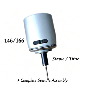 Accesorios para Máquinas de Retorcer, Husillos para Máquinas de Retorcer, Husillos para Fibra de Retorcido, Husillos Titan, Husillos 146 - Product Image 1