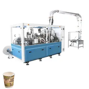 Dubbele Muur Super Hoge Snelheid Papier Cup Plaat Maken Machine Volautomatische In China