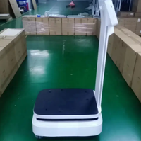 Robot de logistique AGV pour entrepôt d'usine, navigation automatique, capacité 150 kg, contrôlé par application, recharge automatique
