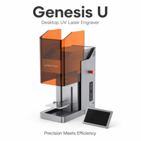 Nouvelle machine de gravure laser 3D Vmyth Genesis-U 5W UV 355nm pour gravure sous-surface sur verre, gravure 3D de photos, portraits, logos, facile à utiliser