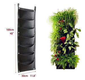 Offre Spéciale Jardinière Suspendue Verticale Feutre Jardin Élèvent des Sacs De Récipient - Product Image 6