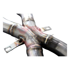 Échappement Catback Valvetronic Vortex SS304 pour BMW M3 E90 E92 E93 S65 4.0L V8, silencieux de performance avec kit X-Pipe et embouts quadruples - Product Image 4