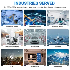Conception de circuits imprimés et de logiciels de micrologiciel de fabrication de PCB et de PCBA électroniques grand public personnalisés - Product Image 3