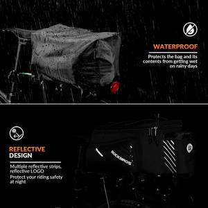 Bolsa de Alforja para Bicicleta con Logotipo Personalizado, Bolsa para Cuadro de Bicicleta, Bolsas Laterales Traseras, Venta Al por Mayor con Muestra Gratis - Product Image 5