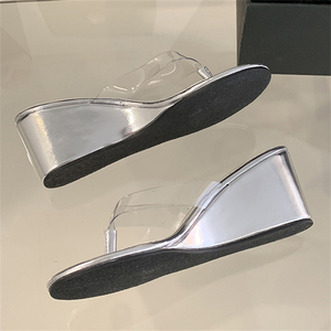 Sandales plates ouvertes pour femmes, style décontracté, imperméables, pour la plage, nouvelle collection été, parfaites pour le yoga - Product Image 5