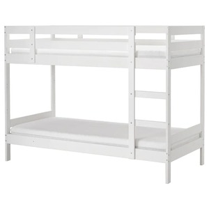 Customized Wooden Furniture Durable and Warm Natural Solid Wood Bunk <strong>Bed</strong> Frame White <strong>Pine</strong> - Product Image 5