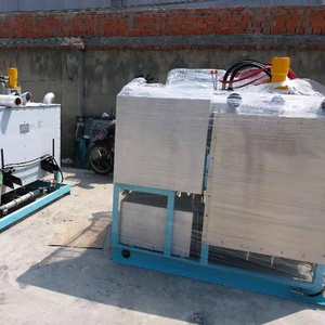 Maximale Sichtbarkeit und Sicherheit Doppelzylinder-Vorwärmer Thermoplast ische Lackvorwärmer-Straßen markierung maschine für die Straßen markierung - Product Image 6