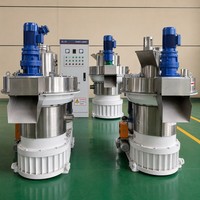 Machine à granulés de bois à matrice annulaire Zhongdebao, fabrication chinoise, pour copeaux de pin, capacité 2 tonnes/heure, 380V, modèle standard 470 personnalisé