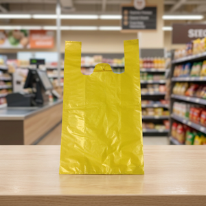 Bolsas de Plástico Biodegradables LDPE con Refuerzo Lateral e Impresión en Huecograbado para Empaque de Camisetas y Alimentos, Hechas en Vietnam - Product Image 2