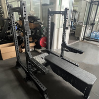 Nouveau costume de banc plat commercial de style pour centre de gym commercial