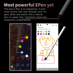 สมาร์ทโฟน <span class=keywords><strong>S22</strong></span> Ultra รุ่นขายดีที่สุดปี 2024 ระบบปฏิบัติการ Android 12.0 หน่วยความจำ 16GB+512GB หน้าจอ OLED ขนาด 7.2 นิ้ว ของแท้ ปลดล็อคแล้ว รองรับซิมคู่ โทรศัพท์มือถือ <span class=keywords><strong>5G</strong></span> - Product Image 3
