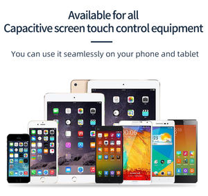 <span class=keywords><strong>ปากกา</strong></span>สไตลัสสำหรับ Apple <span class=keywords><strong>iPad</strong></span> โทรศัพท์มือถือแท็บเล็ต <span class=keywords><strong>iPad</strong></span> <span class=keywords><strong>Pro</strong></span> Air Android <span class=keywords><strong>ปากกา</strong></span>หลากสีปรับแต่งโลโก้ - Product Image 2