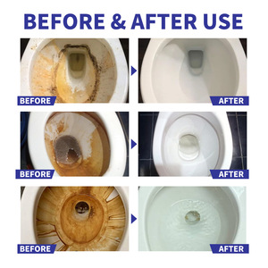 Jaysuing 12 pièces Nettoyant Moussant pour Toilettes – Éliminateur <span class=keywords><strong>de</strong></span> Mauvaises Odeurs, Taches d'Urine et Saletés - Product Image 4