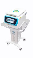 Centrifugeuse réfrigérée à basse vitesse CGF pour les cliniques dentaires et orthopédiques avec moteur sans balais, stérilisation UV, écran tactile
