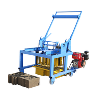 Machine de fabrication de blocs mobile Machine de pose de briques