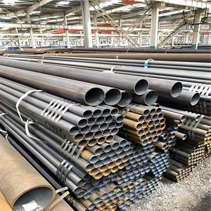 ASTM A106/A53 <span class=keywords><strong>API</strong></span> <span class=keywords><strong>5L</strong></span> Carbon ống thép liền mạch 6m chiều dài cán nóng DIN cho nồi hơi dầu khí chất lỏng hàn Cung cấp đấm - Product Image 2