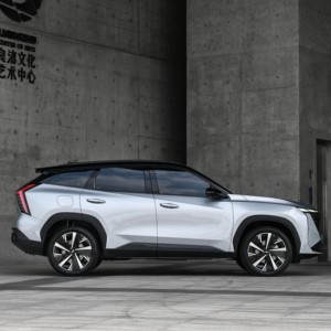 Nuove Auto Ibride <span class=keywords><strong>Geely</strong></span> Geometry Azkarra L SUV a Benzina Economiche per Vendita all'Ingrosso - Product Image 6