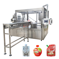 LG-XGX400 la nouvelle machine de remplissage de sachets, machine de remplissage et de scellage de sachets liquides IV, machine de remplissage et de scellage de sachets de jus