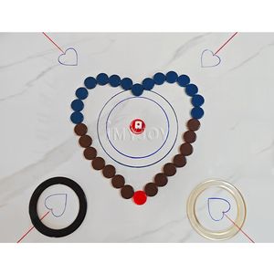 Профессиональный Международный Лучший Качественный деревянный водонепроницаемый Настольный набор, бильярдная доска большого размера - Product Image 6