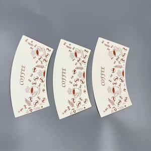 แก้วกระดาษลายพัดลมกันน้ำ ลดราคาพิเศษ 0-8 สี - Product Image 6