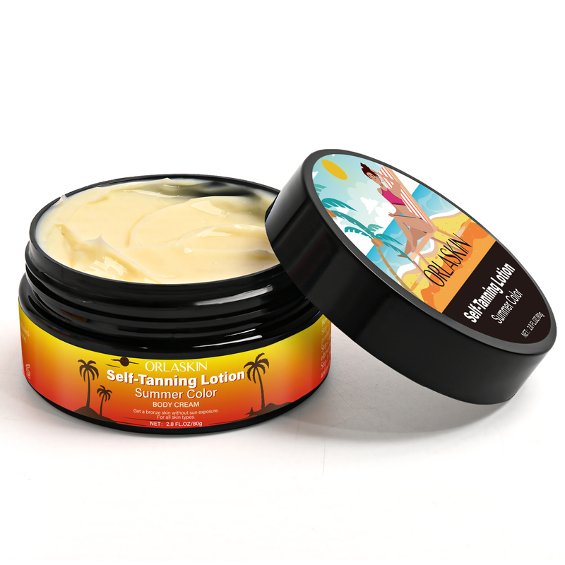 Private Label Dark Skin Tanner Sunless