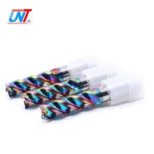 UNT Mũi Phay CNC Freze Dụng Cụ Cắt Phay Dụng Cụ Cắt Cacbua Rắn Máy Phay 3 Rãnh Bằng Nhôm Tráng Men <span class=keywords><strong>TAC</strong></span> - Product Image 4