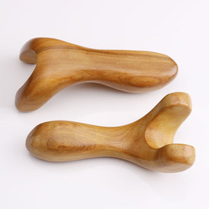 Herramienta de masaje de madera en forma de <span class=keywords><strong>Y</strong></span> de alta calidad masajeador de nariz masaje de acupresión <span class=keywords><strong>Tui</strong></span> Na Healthcare Nasal Beauty Gua Sha raspador - Product Image 3