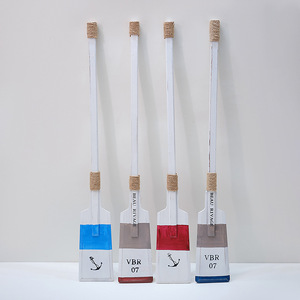 Barra de Pared Decorativa de Madera Estilo Mediterráneo, Mueble de Pared con Diseño Antiguo en Madera de Pino - Product Image 4