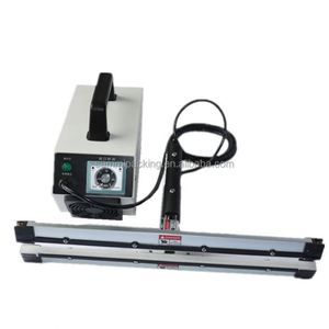 Prensa manual Máquina de sellado de bolsas de papel de aluminio Calor de mano Bolsa de papel Kraft Abrazadera Sellador Mylar Sellador Calefacción Mejor precio - Product Image 6