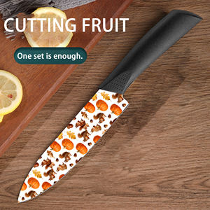 Couteau de chef en céramique fait main de haute qualité avec manche en plastique, livraison gratuite en stock, écologique et durable - Product Image 3