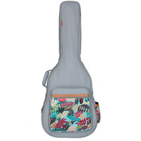 Sac de guitare acoustique, sac de guitare de 41 "avec double sangles, sac de guitare acoustique de 40 pouces avec rembourrage de 10mm