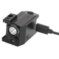 Accessoires de chasse Laser et optique rouge vert point vue portée collimateur tactique Laser vue Combo avec montage 20mm
