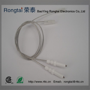 Electrodo de encendido Rongtai para horno de gas, accesorio de encendido electrónico con carcasa metálica - Product Image 4