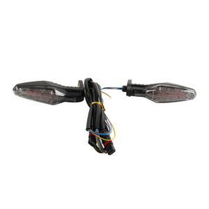 สัญญาณไฟเลี้ยวด้านหลังรถจักรยานยนต์ LED สำหรับ <span class=keywords><strong>BMW</strong></span> S1000RR R1250GS R1300GS - Product Image 4