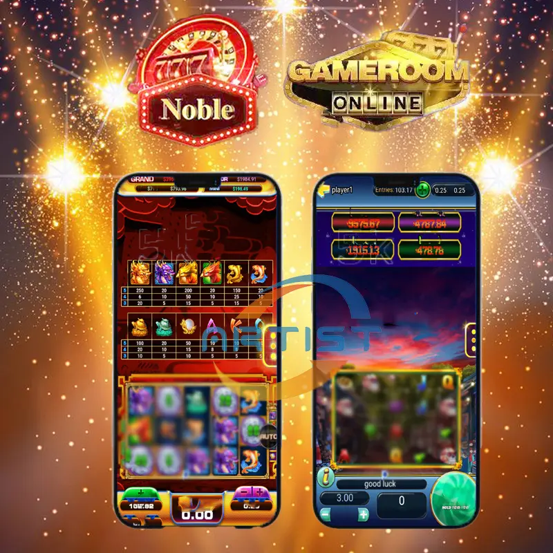 Entertainment Hot Selling Mobiele Games Software Lucky Stars Nobele Gameroom Distributeur Online Fish Game