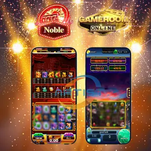 Hiburan penjualan terlaris perangkat lunak Game seluler bintang beruntung distributor Gameroom bangsawan Game ikan Online