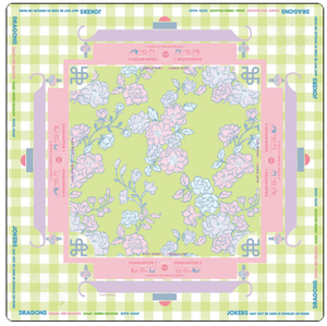 Cute Mahjong Mat Neoprene Rubber Mat Free Sample for Mahjong Casino <strong>Poker</strong> Party Game <strong>Tables</strong> - Product Image 5