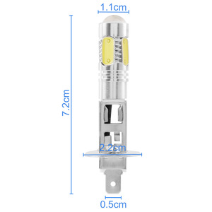 ไฟตัดหมอก LED สำหรับรถยนต์, 7.5W, ไฟหน้า, ไฟตัดหมอกหลัง, H1, H3, ไฟตัดหมอกดัดแปลงกำลังสูง - Product Image 3