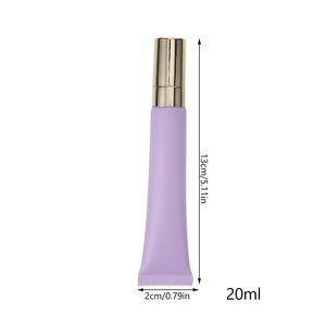 Tubo de Brillo Labial Personalizado con Logotipo, 14 ml, Tubo de Gel para Brillo Labial, Venta al por Mayor, Tubo Exprimible de PE Suave y Bonito para Brillo Labial - Product Image 2